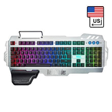 Load image into Gallery viewer, RedThunder K900 RGB Backlight Wired Gaming Keyboard