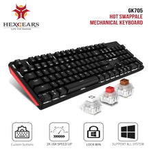 Load image into Gallery viewer, HEXGEARS GK705 Hot Swap Switch Anti-Ghosting Mechanical Keyboard