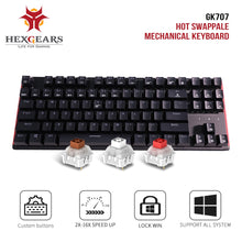 Load image into Gallery viewer, HEXGEARS GK707 87 Key Mechanical Keyboard