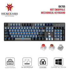 Load image into Gallery viewer, HEXGEARS GK715 Kailh BOX Switch Gaming Keyboard