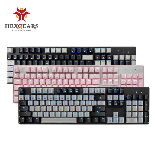 HEXGEARS GK706 Kailh MX Blue Switch Mechanical Gaming
