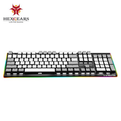 HEXGEARS GK735 104 Key Mechanical Keyboard