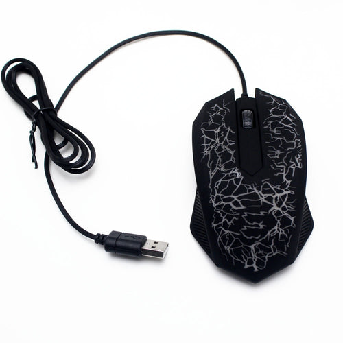 3 Button USB Wired Computer Mouse