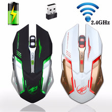 Load image into Gallery viewer, 2.4G Wireless Mouse 2400DPI