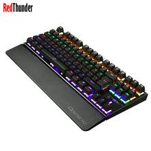 Load image into Gallery viewer, RedThunder Backlit Mechanical Gaming Keyboard