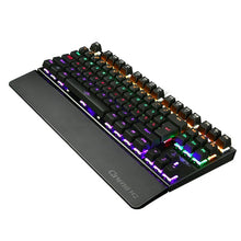 Load image into Gallery viewer, RedThunder Backlit Mechanical Gaming Keyboard