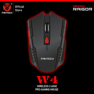 FANTECH W4 2.4GHz Wireless Gaming Mouse