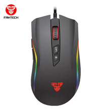 Load image into Gallery viewer, FANTECH X14 Optical Adjustable 4800 DPI 7D Macro Professional Wired Gaming Mouse