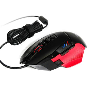 FANTECH X11 8D Macro Adjustable 8000DPI Ergonomic Mouse Gaming Mouse